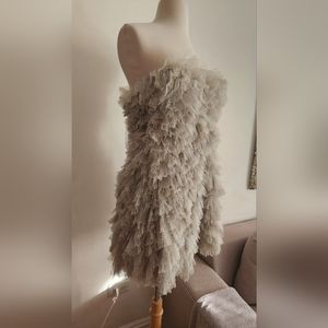 Diabless Tulle Mini Dress Balletcore French Size 1